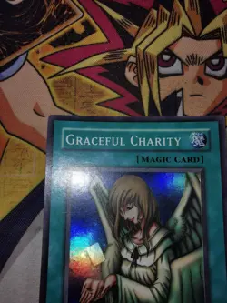 Graceful Charity sdp-040 Unltd Ed (LP) Super Rare Yu-Gi-Oh! - Image 3