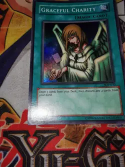 Graceful Charity sdp-040 Unltd Ed (LP) Super Rare Yu-Gi-Oh! - Image 4