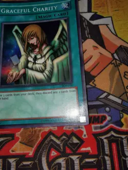 Graceful Charity sdp-040 Unltd Ed (LP) Super Rare Yu-Gi-Oh! - Image 5