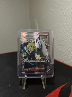 Delinquent 98b/122 Full Art Alternate Promo Card Near Mint Condition - Image 1