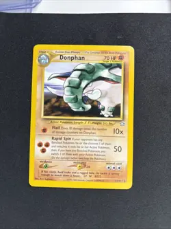 Pokemon Card Donphan 21/111 Neo Genesis WOTC Non Holo Rare L - Image 4