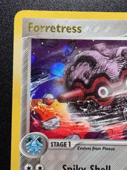 Forretress 6/115 EX Unseen Forces Pokemon Card Reverse Holo Foil Rare HP - Image 3