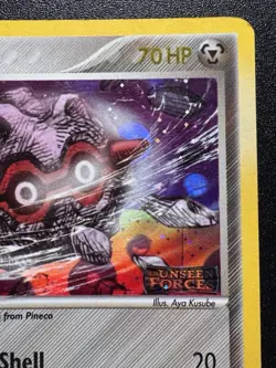Forretress 6/115 EX Unseen Forces Pokemon Card Reverse Holo Foil Rare HP - Image 4