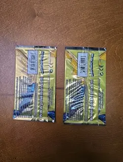 2x Pokemon Sun and Moon Base Set 3 Card Mini Booster Pack New Sealed GB014 - Image 2