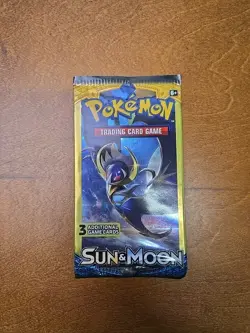2x Pokemon Sun and Moon Base Set 3 Card Mini Booster Pack New Sealed GB014 - Image 4