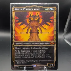 ATRAXA, PRAETORS' VOICE March Of The Machine: Multiverse Legends Magic MTG CARD - Image 1