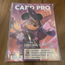 1x Sealed Card Pro + METAZOO Magazine Vol #1 ALPHA PROMO + DEMO + Pokemon Packs - Image 1