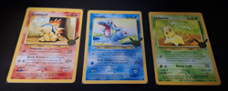 Pokemon First Partner Pack Johto JUMBO Card Set Cyndaquil Chikorita Totodile - Image 1