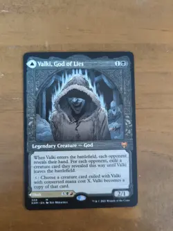 Magic The Gathering MTG Mythic Card Valki, God Of Lies / Tibalt, Cosmic Impostor - Image 1