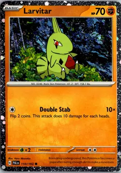 Larvitar - (Cosmo Foil) Holo Promo Miscellaneous Cards & Products 110/193 NM - Image 1