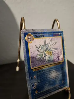 Pokemon 2002 Seadra TCG Reverse Holo Foil Card 63/110 Legendary Collection - Image 5