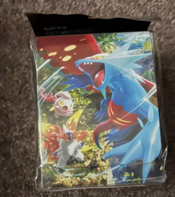 Pokemon Card Game Deck Case Ancient Roar Japanese Import TCG Roaring Moon - Image 1