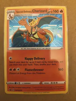 Special Delivery Charizard SWSH075 SWSH: Sword & Shield Promo Cards Holo - Image 1