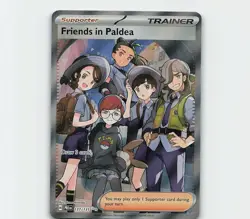 Pokemon Card Friends in Paldea 137/131 Prismatic Evolutions - Image 1