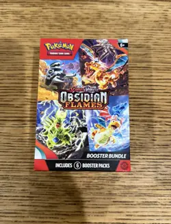 Pokemon TCG Scarlet Violet Obsidian Flames Booster Bundle NEW & SEALED - Image 1