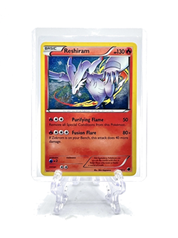RESHIRAM 2013 Pokemon TCG Plasma Freeze #17/116 HOLO RARE SUPER CLEAN LOOKING - Image 1