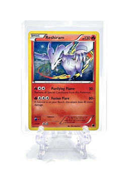 RESHIRAM 2013 Pokemon TCG Plasma Freeze #17/116 HOLO RARE SUPER CLEAN LOOKING - Image 2