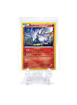 RESHIRAM 2013 Pokemon TCG Plasma Freeze #17/116 HOLO RARE SUPER CLEAN LOOKING - Image 3
