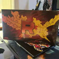 Pokemon Team Rocket’s Moltres ex UPC - Ultra Premium Collection Sealed Box - Image 1