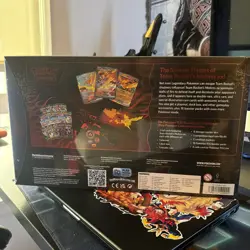 Pokemon Team Rocket’s Moltres ex UPC - Ultra Premium Collection Sealed Box - Image 2