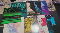 Pokemon TCG Player's Guide Elite Trainer Box (ETB) Booklets - 9 Guides - Image 1
