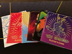 Pokemon TCG Player's Guide Scarlet & Violet Expansions (ETB) Booklets -Lot Of 6 - Image 1