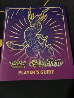 Pokemon TCG Player's Guide Scarlet & Violet Expansions (ETB) Booklets -Lot Of 6 - Image 2