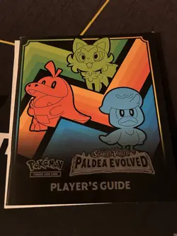 Pokemon TCG Player's Guide Scarlet & Violet Expansions (ETB) Booklets -Lot Of 6 - Image 4
