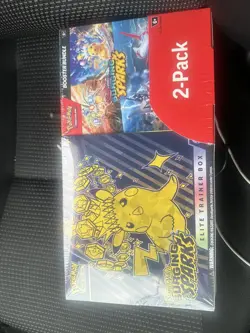 2⃣ Pokemon Surging Sparks ETB + Booster Bundles Costco - Image 1