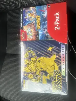 2⃣ Pokemon Surging Sparks ETB + Booster Bundles Costco - Image 2
