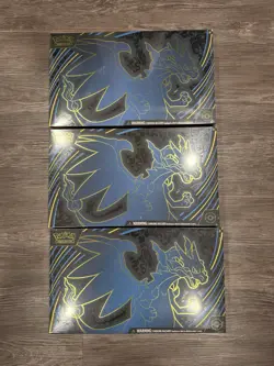Pokemon TCG Phantasmal Flames Mega Charizard EX UPC Sealed Ultra Premium Box NEW - Image 1
