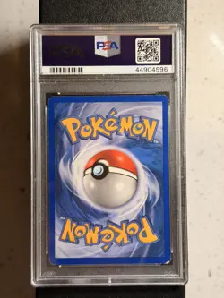 2003 POKEMON EX DRAGON AMPHAROS EX-HOLO #89 PSA 5 - Image 2