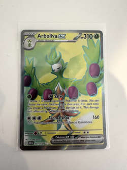Arboliva ex 207/182 - Pokemon Destined Rivals - COMPLETE YOUR MASTER SET - Image 1