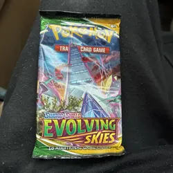 Pokemon - Evolving Skies Booster Pack (1)- Factory Sealed (2021) - Image 1