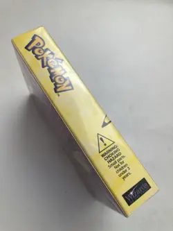 FACTORY SEALED 1999 Pokemon Zap Base Set Theme Deck 742818060189 - Image 3