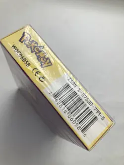 FACTORY SEALED 1999 Pokemon Zap Base Set Theme Deck 742818060189 - Image 4