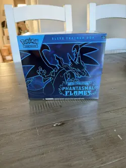 Pokemon TCG: Mega Evolution Phantasmal Flames Elite Trainer Box - ETB New/Sealed - Image 1