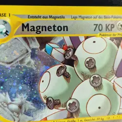 Magneton Normal Holo Rare Skyridge H19/H32 Deutsch NM - Pokemon Karten - Image 3