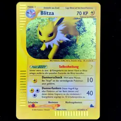 Blitza Normal Holo Rare Skyridge H12/H32 Deutsch EX-NM - Pokemon Karten - Image 1