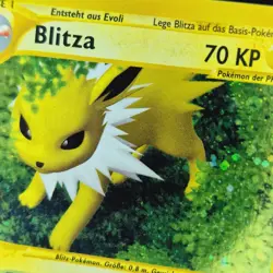 Blitza Normal Holo Rare Skyridge H12/H32 Deutsch EX-NM - Pokemon Karten - Image 2