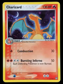 Glurak 6/108 EX Power Keepers Charizard Englisch Regular Holo Pokemon Karten - Image 1