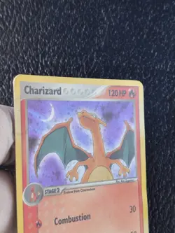 Glurak 6/108 EX Power Keepers Charizard Englisch Regular Holo Pokemon Karten - Image 2