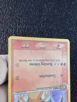 Glurak 6/108 EX Power Keepers Charizard Englisch Regular Holo Pokemon Karten - Image 5