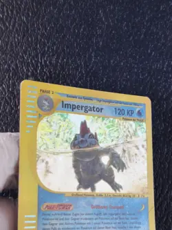 Impergator 12/165 Expedition Holo Deutsch Feraligatr Pokemon Karten - Image 2