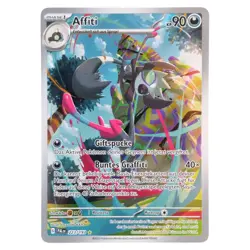 Affiti 223/193 PAL Illustration Rare Entwicklungen in Paldea Pokemon Karten - Image 1