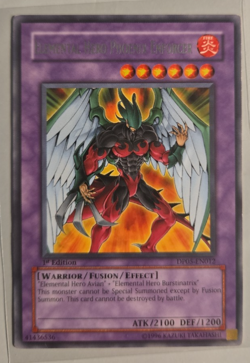 Elemental Hero Phoenix Enforcer DP05-EN012 - Aster Phoenix - 1st Edition - Image 1