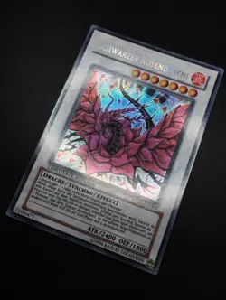 YUGIOH 2008 | 2 X BLACK ROSE DRAGON | CT05-DE003 | LIMITED | GERMAN | NEAR MINT - Image 2