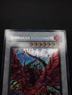 YUGIOH 2008 | 2 X BLACK ROSE DRAGON | CT05-DE003 | LIMITED | GERMAN | NEAR MINT - Image 3