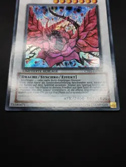 YUGIOH 2008 | 2 X BLACK ROSE DRAGON | CT05-DE003 | LIMITED | GERMAN | NEAR MINT - Image 5