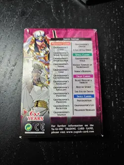 Yu-Gi-Oh! Speed Duel Starter Deck ISHIZU ISHTAR Destiny Masters - Factory Sealed - Image 2